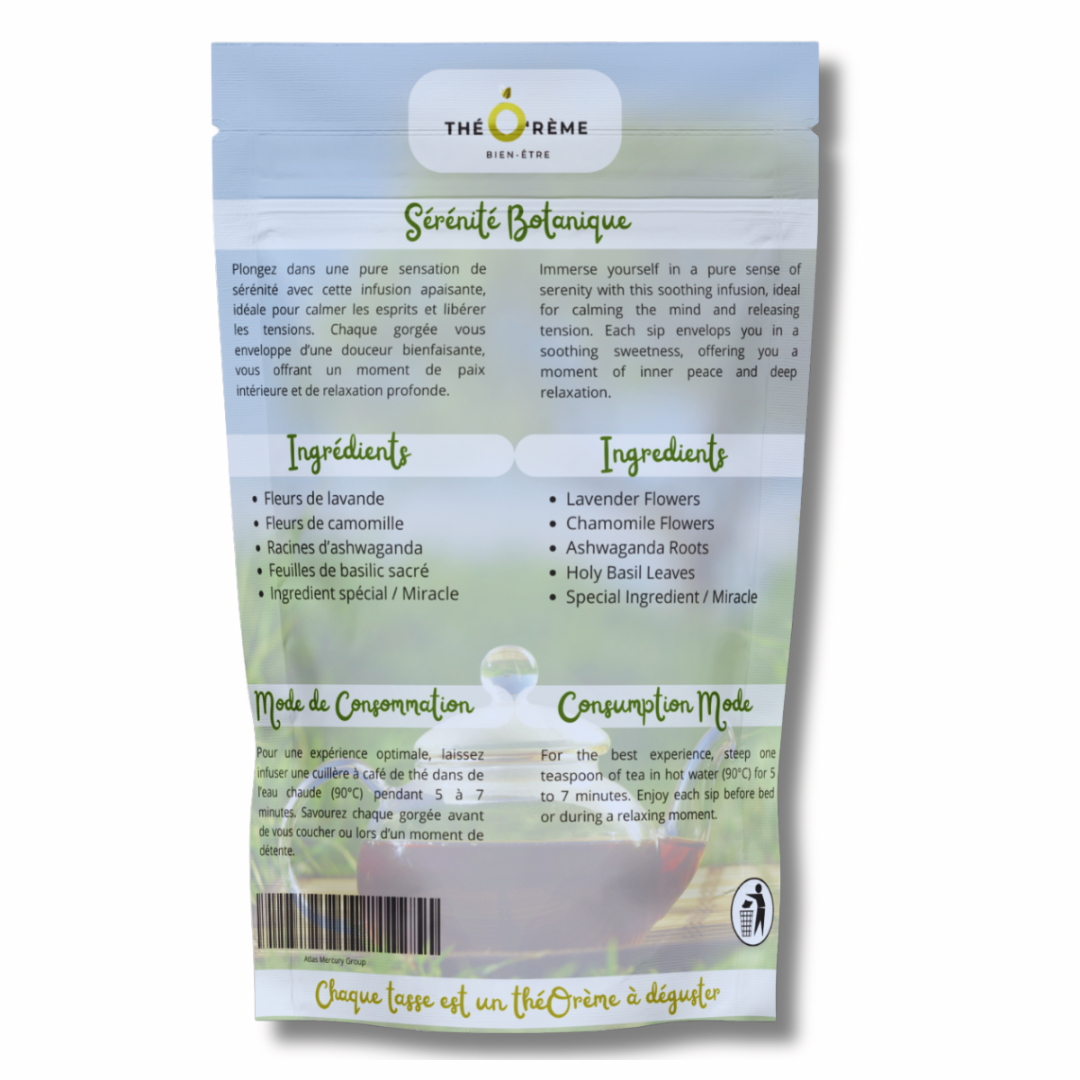 Séréntité Botanique